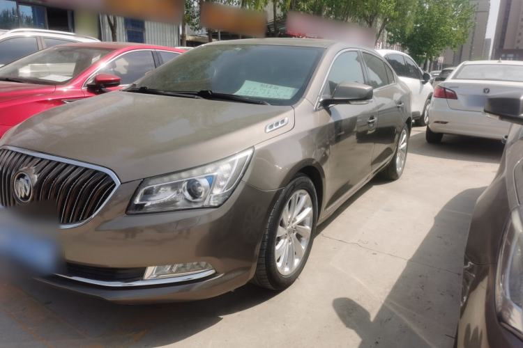 Used Buick LaCrosse 2014 2.0T SIDI Elite Tech Version