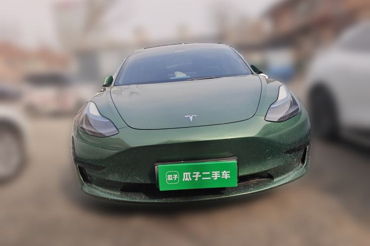Used Tesla Model 3 2022 Rear-Wheel-Drive Version Front