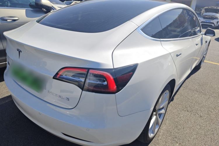 Used Tesla Model 3 2019 Standard Range Rear-Drive Upgraded Version
