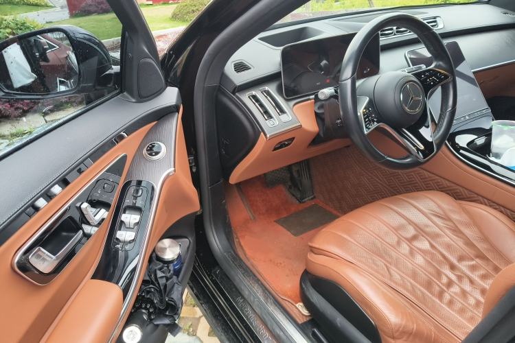 Used Mercedes-Benz S-Class 2021 S 400 L Business Model Driver Seat