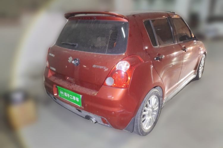 Used Suzuki Swift 2011 1.5L Manual Fashion Edition Rear Right 45 Deg