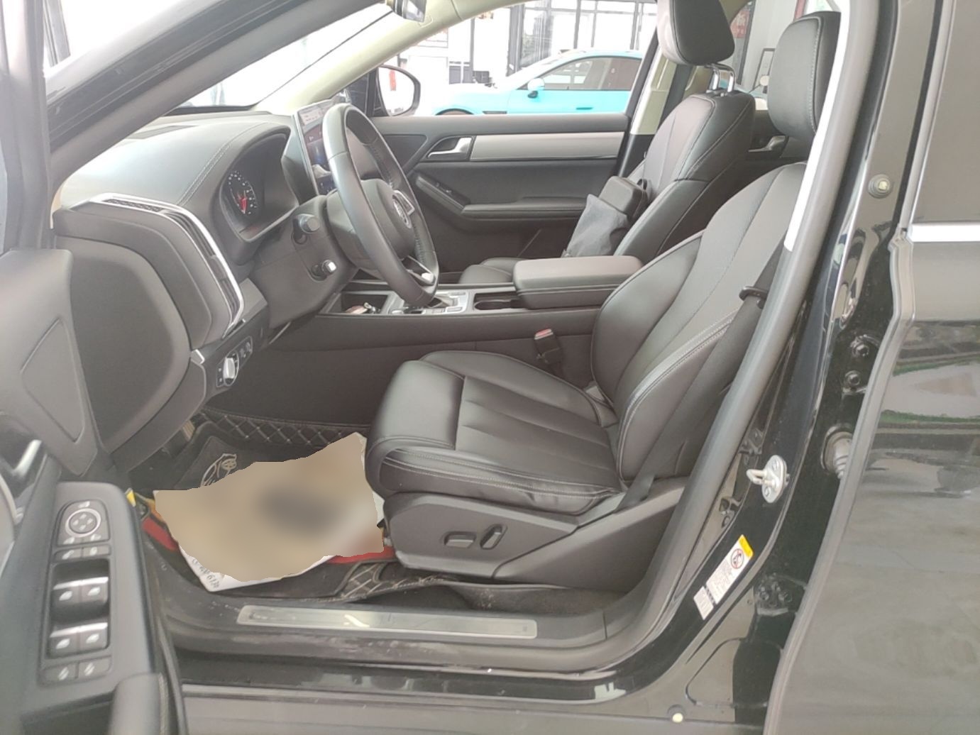 Avant de la voiture