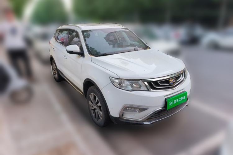 Used Geely Auto Emgrand X7 Sport 2016 2.0L Manual ZhiShang Version
