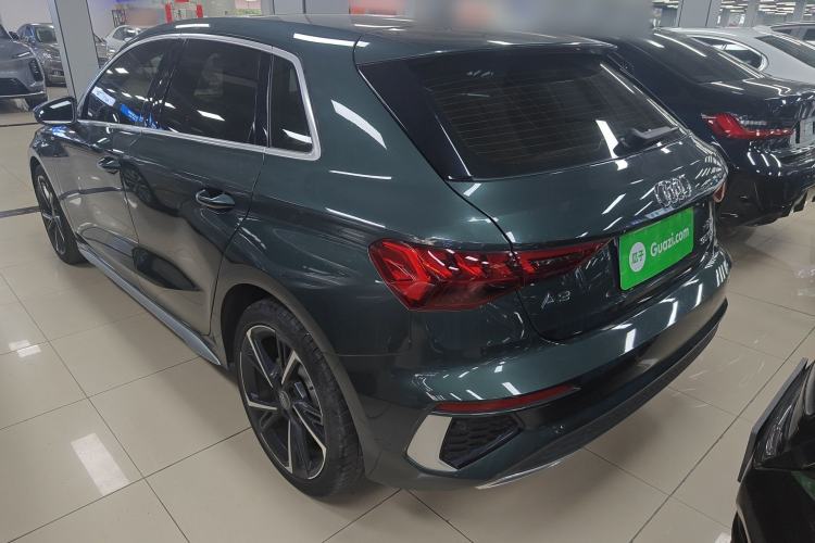 Used Audi A3 2021 Sportback 35 TFSI Fashionable Sports Model Exterior 2