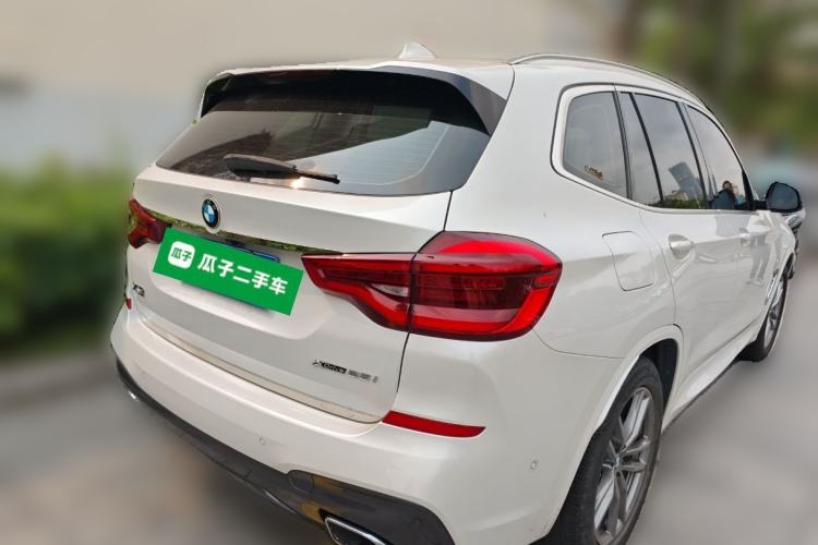 Used BMW X3 2020 xDrive25i M Sport Package
