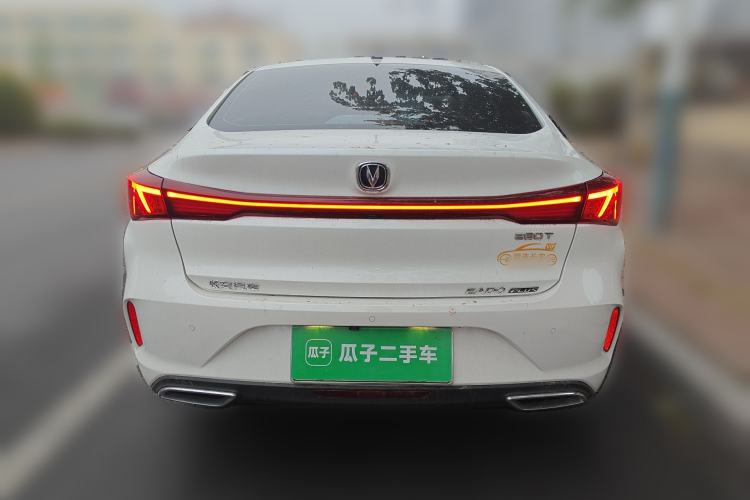 Used CHANGAN Eado 2023 Changan Edition PLUS Blue Whale NE 1.4T GDI DCT Prestige Version Rear