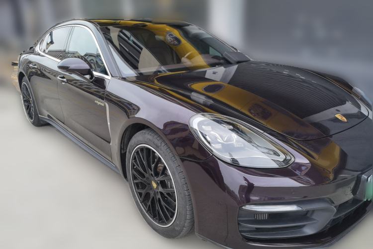 Used Porsche Panamera 2021 Panamera 4 E-Hybrid Executive Long Wheelbase 2.9T Front Right 45 Deg