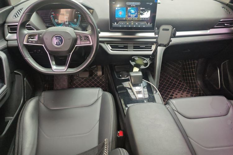 Used BYD Song Pro 2019 1.5T Automatic Elite Edition
