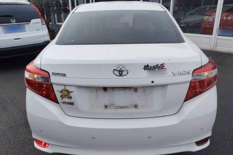 Used Toyota Vios 2014 1.3L Automatic Standard Edition