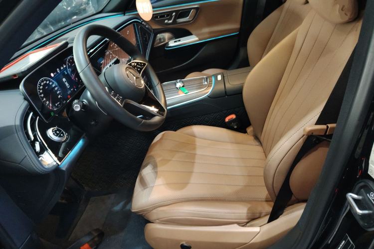 Used Mercedes-Benz E-Class 2024 E 300 L Luxury Model Left Front Seat