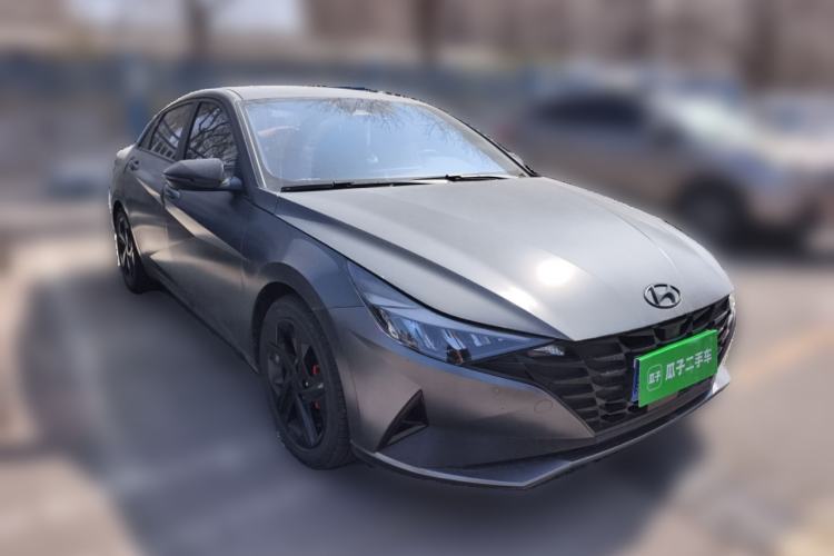 Used Hyundai Elantra 2022 1.5L CVT 20th Anniversary Edition
