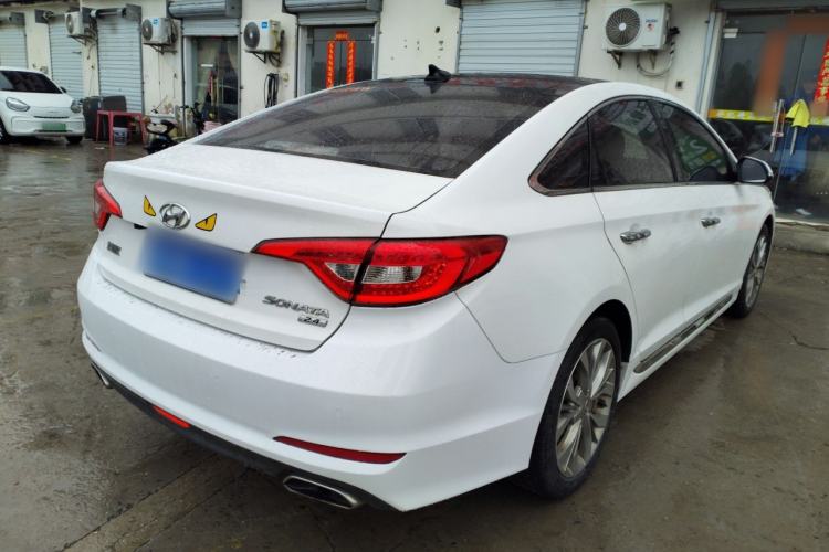 Used Hyundai Sonata 2015 2.4L LUX Ultimate Trim