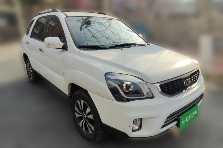 Used Kia Sportage 2013 2.0L Automatic Two-Wheel Drive GLS Trim