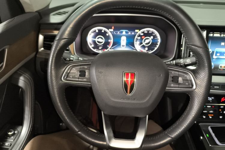 Used Hongqi HS7 2022 3.0T Automatic All-Wheel Drive ZhiLian Flagship Edition Five Seats