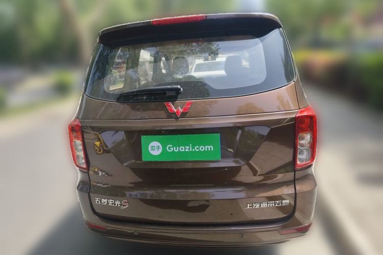 Used Wuling Hongguang 2019 1.5L S Comfort Edition China VI LAR Rear