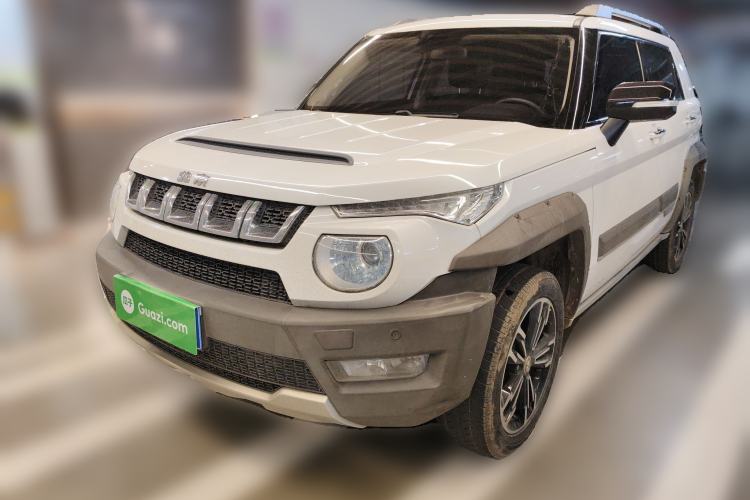 Used BAIC Off-Road BJ20 2018 1.5T CVT Luxury Model