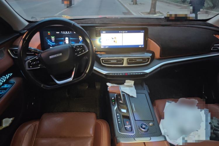 Used Chery New Energy eQ5 2020 High-Energy Pro Edition Center Console