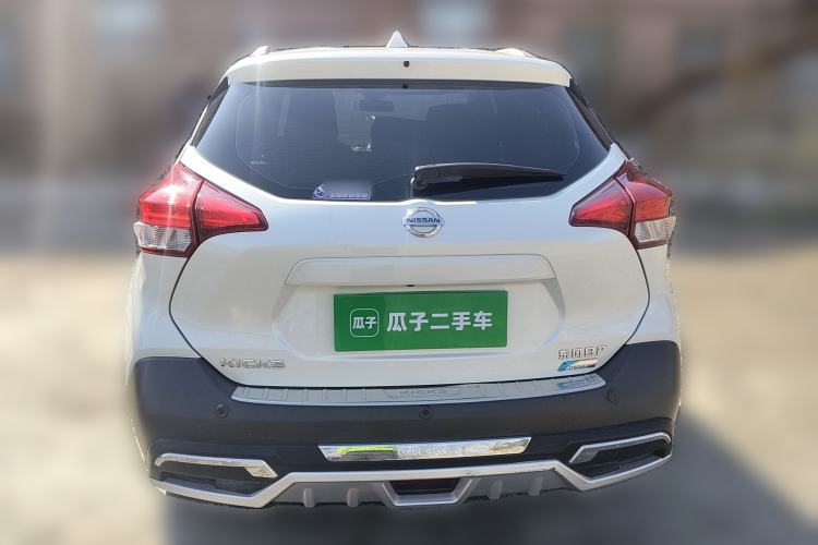 Used Nissan Kicks 2017 1.5L CVT Smart Edition Rear