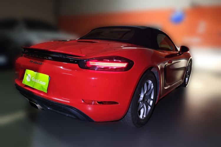 Used Porsche 718 2016 Boxster 2.0T