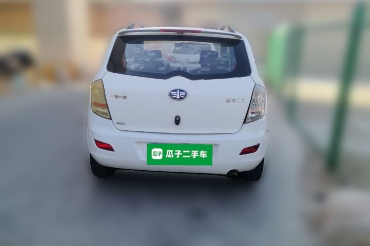 Used FAW Weizhi V2 2010 1.3L AMT Flagship Version Rear