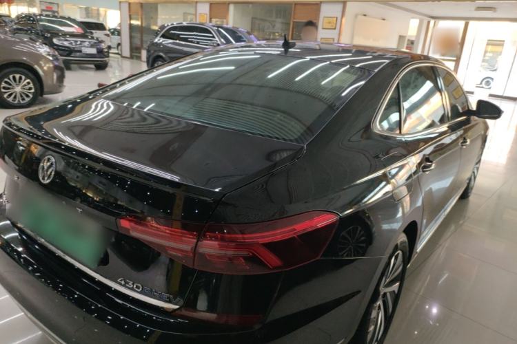 Used Volkswagen Passat New Energy 2020 430 PHEV Hybrid Luxury Edition China VI Standard