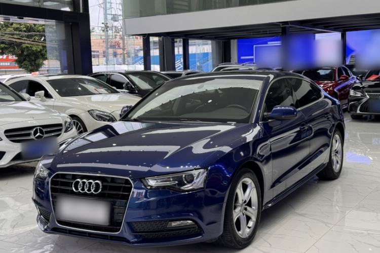 Used Audi A5 2016 Sportback 45 TFSI Guazi used car, China used car export, Used car for sale, Used  cars, Cheapest cars for sale