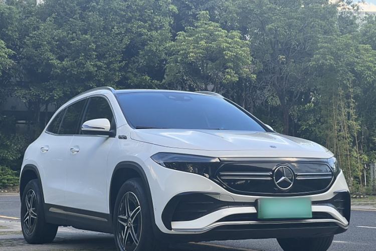 Used Mercedes-Benz EQA 2022 EQA 300 4MATIC Launch Edition
