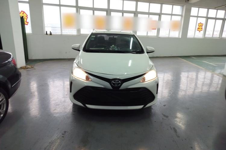 Used Toyota Vios 2017 1.5L CVT Innovation Edition Front