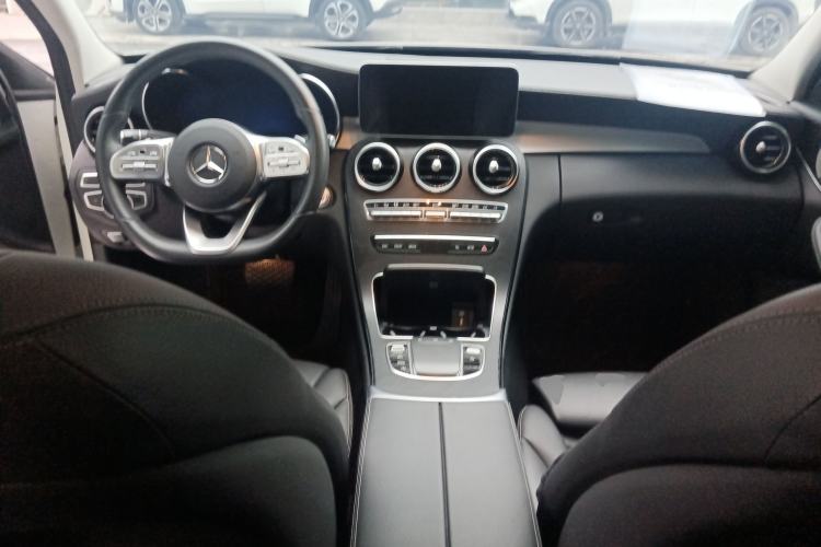 Used Mercedes-Benz C-Class 2020 Restyled C 260 L Sport Edition Center Console