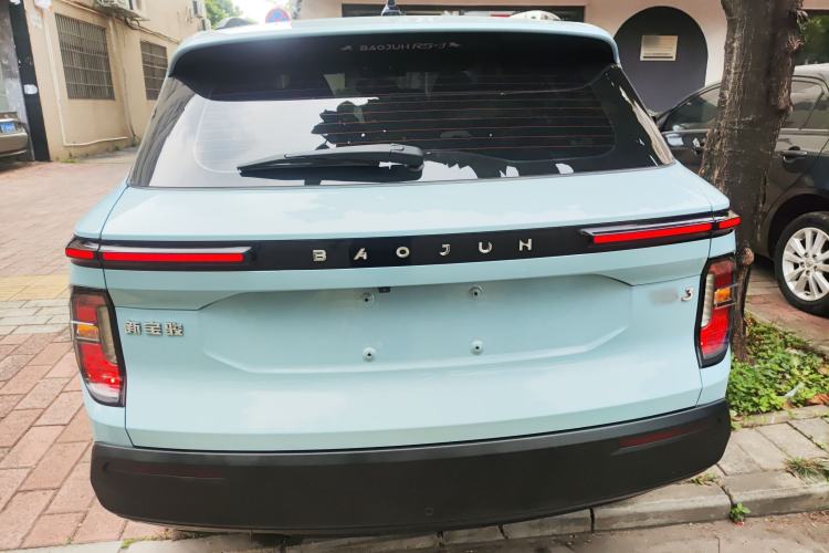 Used Baojun RS-3 2020 1.5L CVT Smart Luxury Edition
