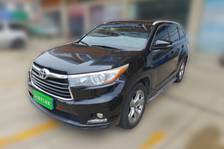Used Toyota Highlander 2017 2.0T Four-Wheel Drive Luxury Edition 7 Seats