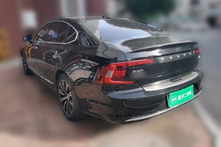 Used Volvo S90 New Energy 2021 T8 eDrive Hybrid Zhiyi Luxury Edition