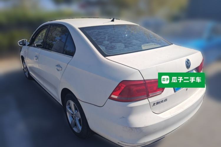 Used Volkswagen Santana 2013 1.6L Manual Comfort Edition Rear Left 45 Deg