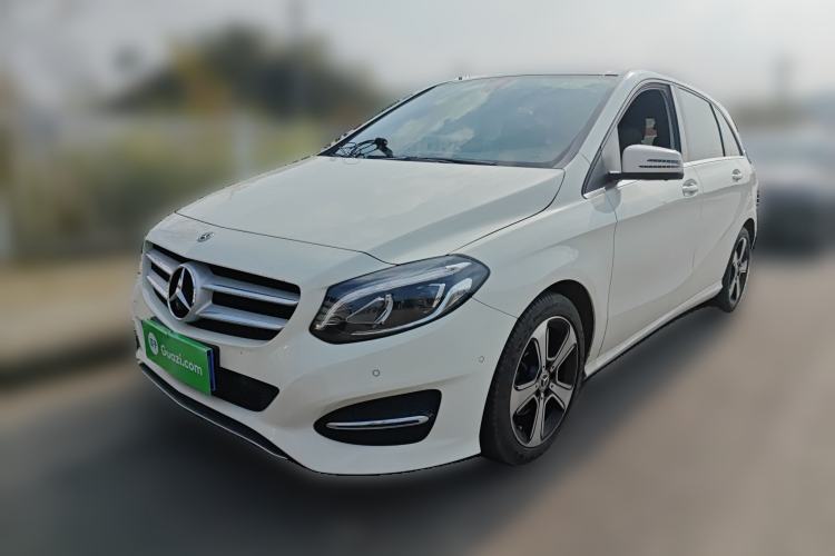 Used Mercedes-Benz B-Class 2019 B 200 Fashion Model