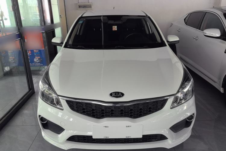 Used Kia K2 2017 Sedan 1.4L Automatic GLS
