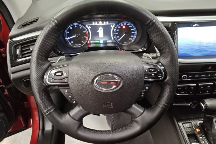 Used GAC Trumpchi GS7 2017 320T Two-Wheel-Drive Luxury Smart Connectivity Model