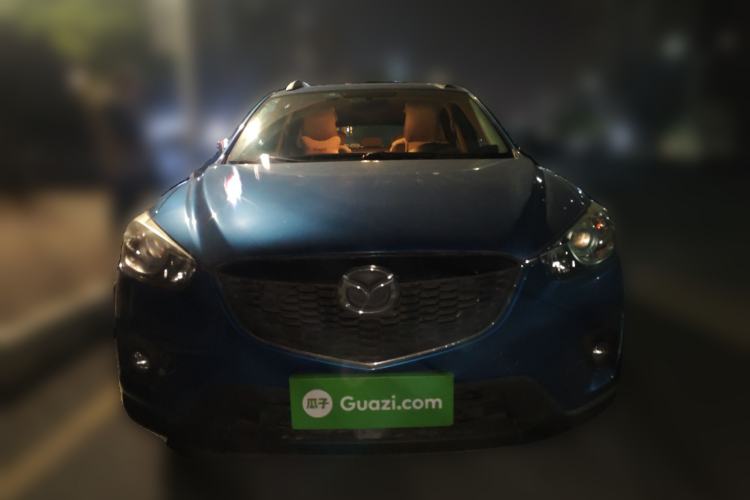 Used Mazda CX-5 2013 2.0L Manual Two-Wheel Drive Comfort Version Front