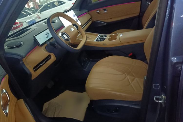 Used Geely Galaxy Xingjian 7 EM-i 2025 120km Flagship Edition Left Front Seat