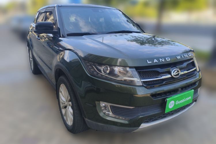 Used Land X7 2015 2.0T Panoramic Prestige Edition
