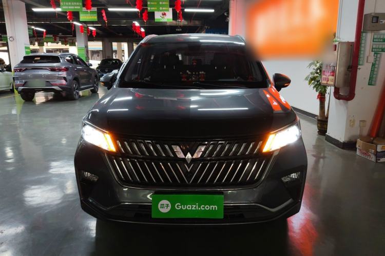 Used Wuling Jiachen 2022 1.5T CVT Smart Luxury Version