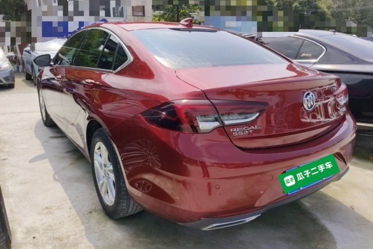 Used Buick Regal 2021 552T Elite Edition Rear Left 45 Deg