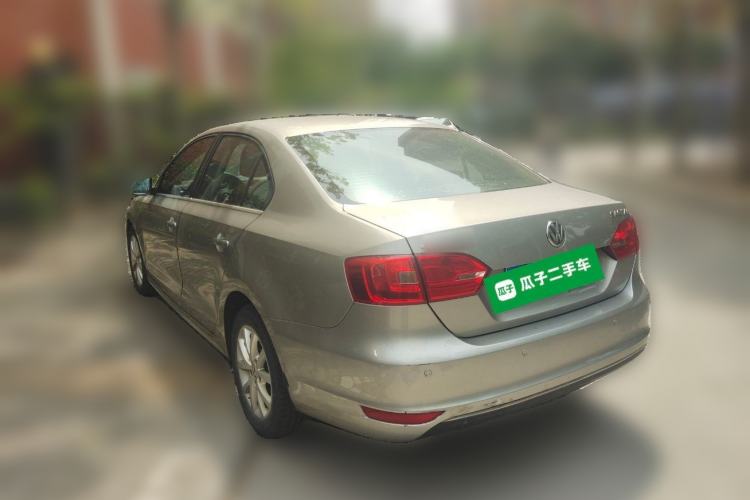 Used Volkswagen Sagitar 2012 1.6L Manual Comfort Model Rear Left 45 Deg