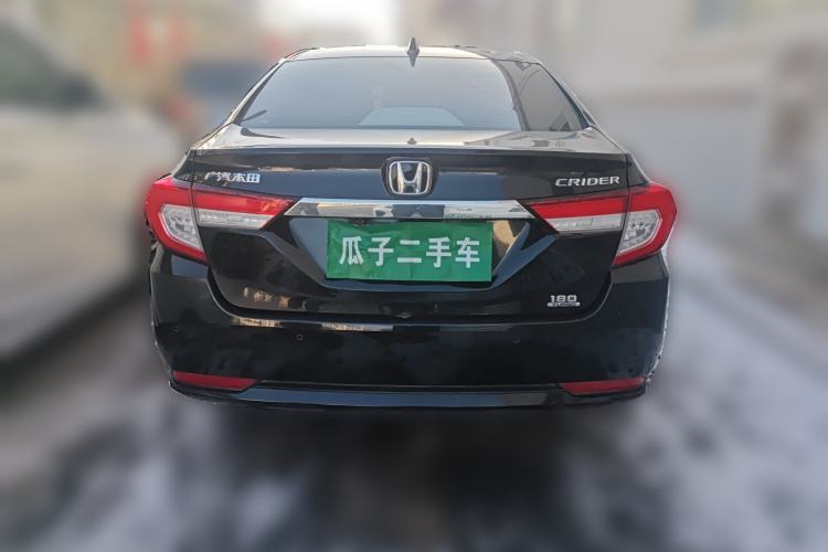 Used Honda Crider 2019 180 Turbo CVT Luxury Edition China VI Emission Standard

