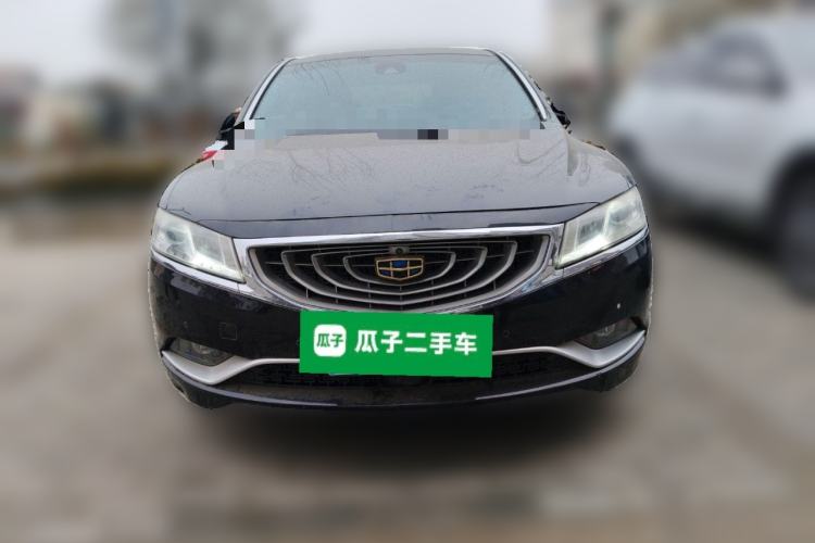 Used Geely Auto Emgrand GT 2015 1.8T Flagship Model Front
