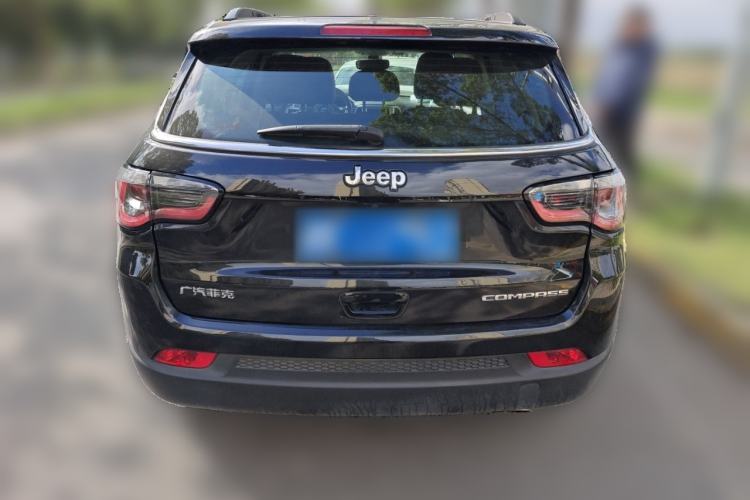 Used Jeep Compass 2020 220T Automatic Leading Edition
