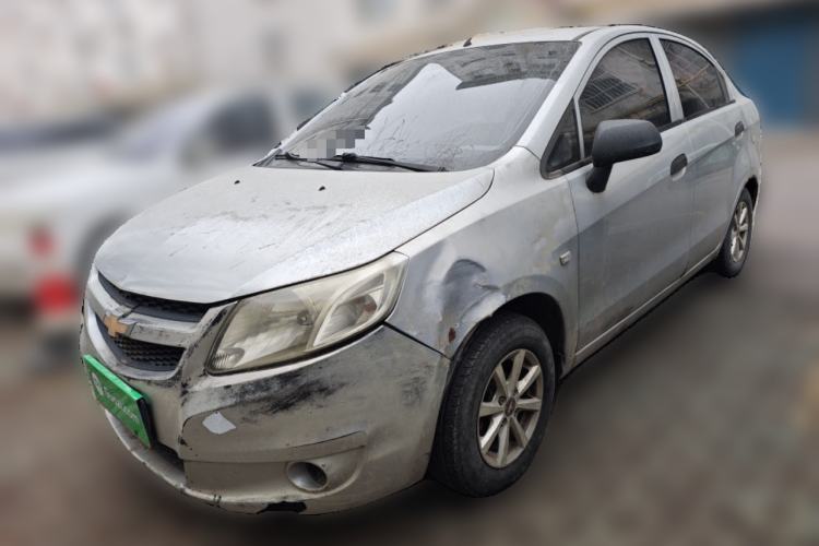 Used Chevrolet Sail 2013 Sedan 1.2L Manual Fashionable Happiness Edition