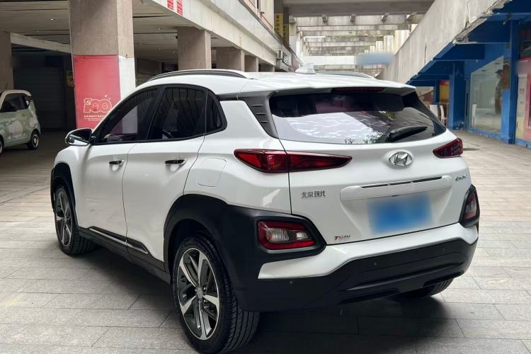 Used Hyundai ENCINO 2018 1.6T Dual-Clutch Zhilian Edition China V Standard Exterior 4