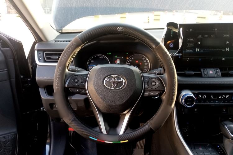 Used Toyota Wildlander 2021 Dual-Engine 2.5L E-CVT Two-Wheel Drive Luxury Edition