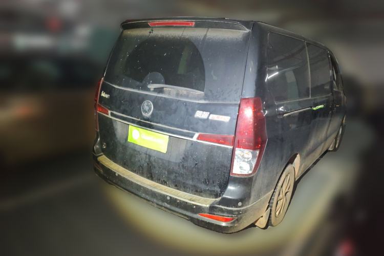 Used FORTHING Lingzhi PLUS 2021 Travel Edition 2.0L Manual Luxury 7-Seater Rear Right 45 Deg