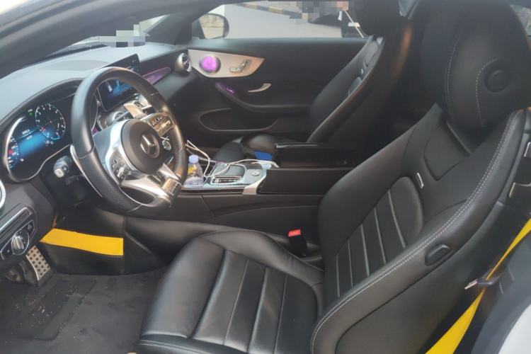 Used Mercedes-Benz C-Class 2020 C 200 Coupe
